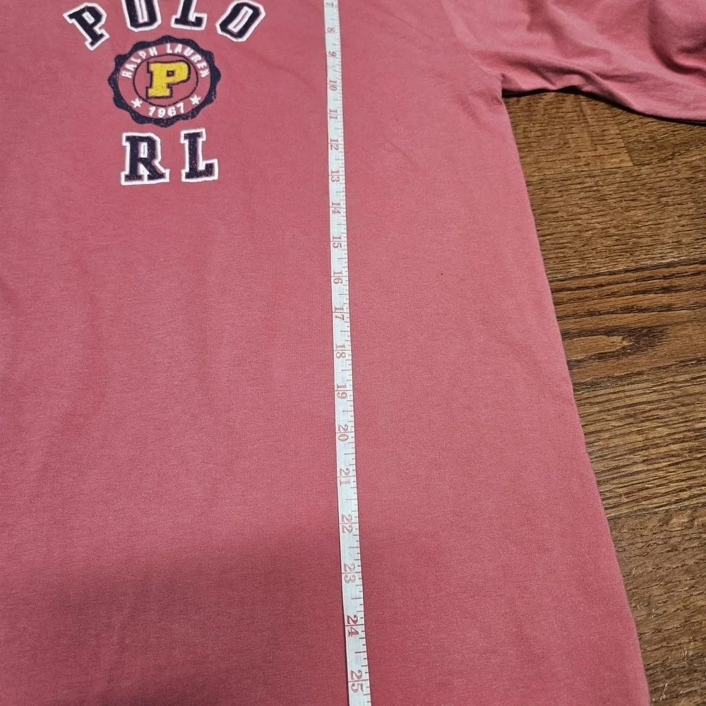 Ralph Lauren Polo Dusty Rose Tee
